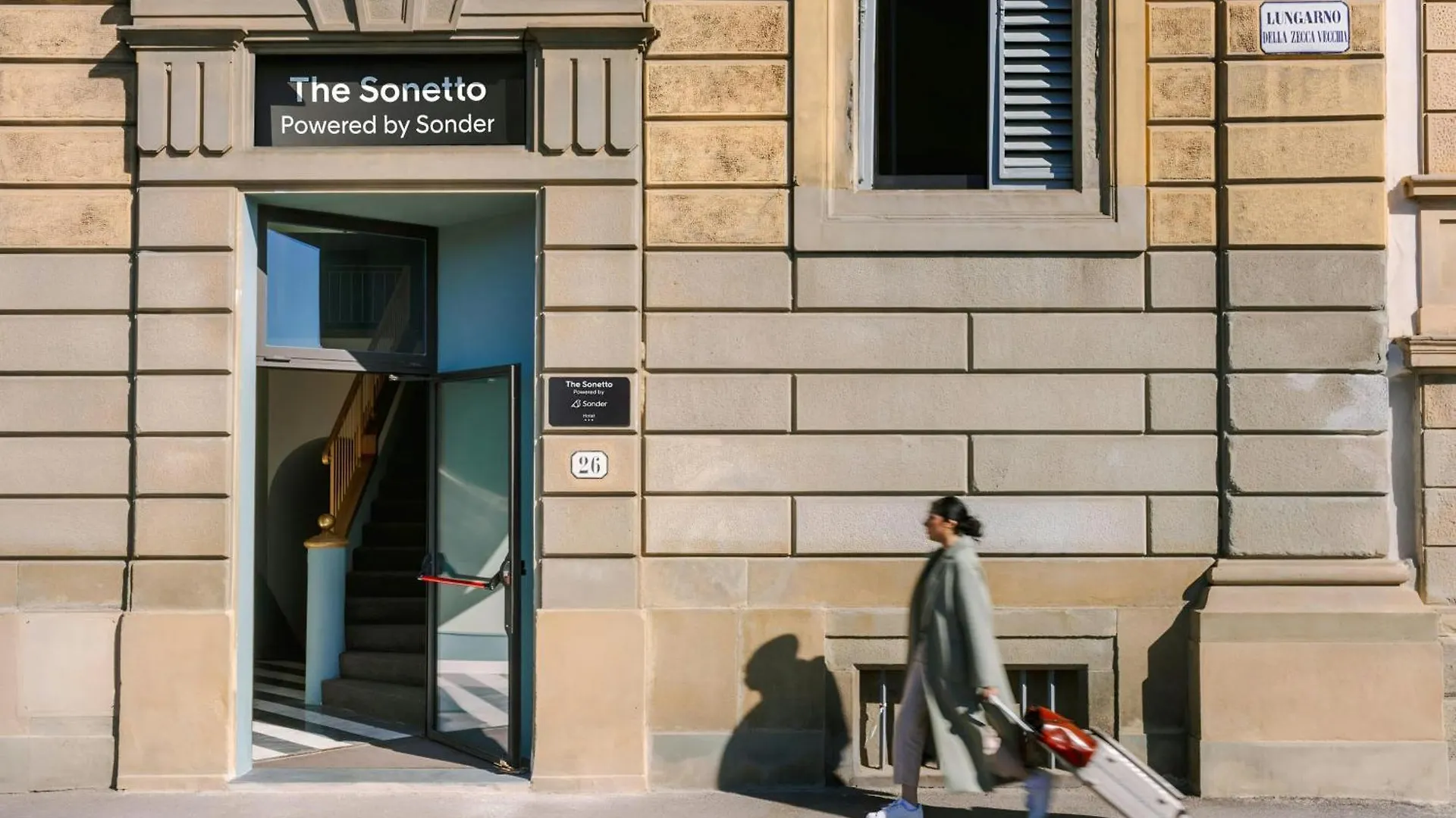 The Sonetto Powered By Sonder Ξενοδοχείο Φλωρεντία